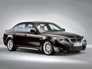 BMW 535d Sedan M Sport Package 2005 года